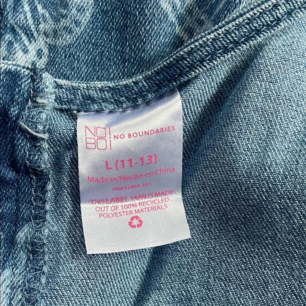 No Boundaries Blue Butterfly Dress 🦋 - Picture 5 of 10